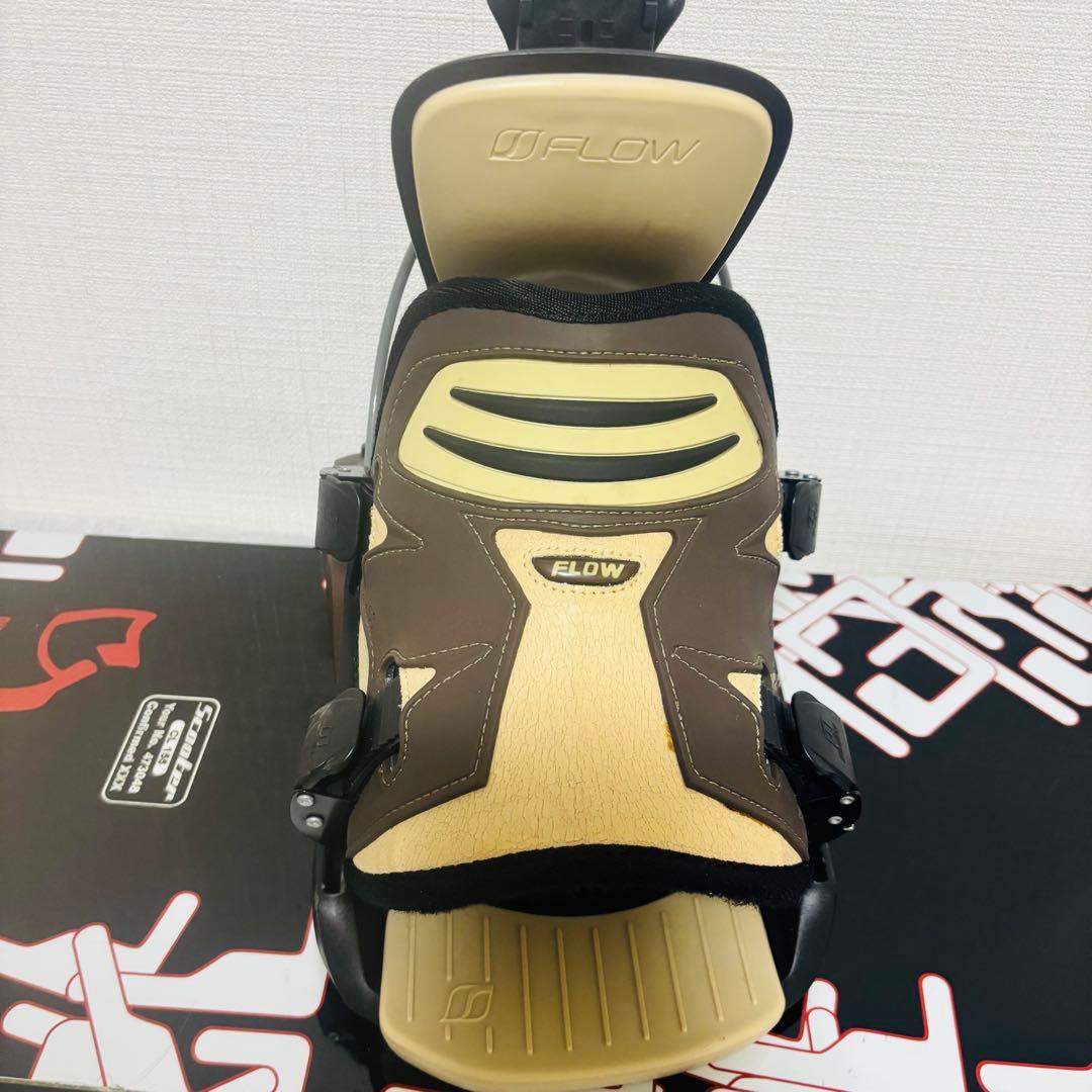 SCOOTER Flow 155cm スノーボード　スノボ　スキー　雪　セット
