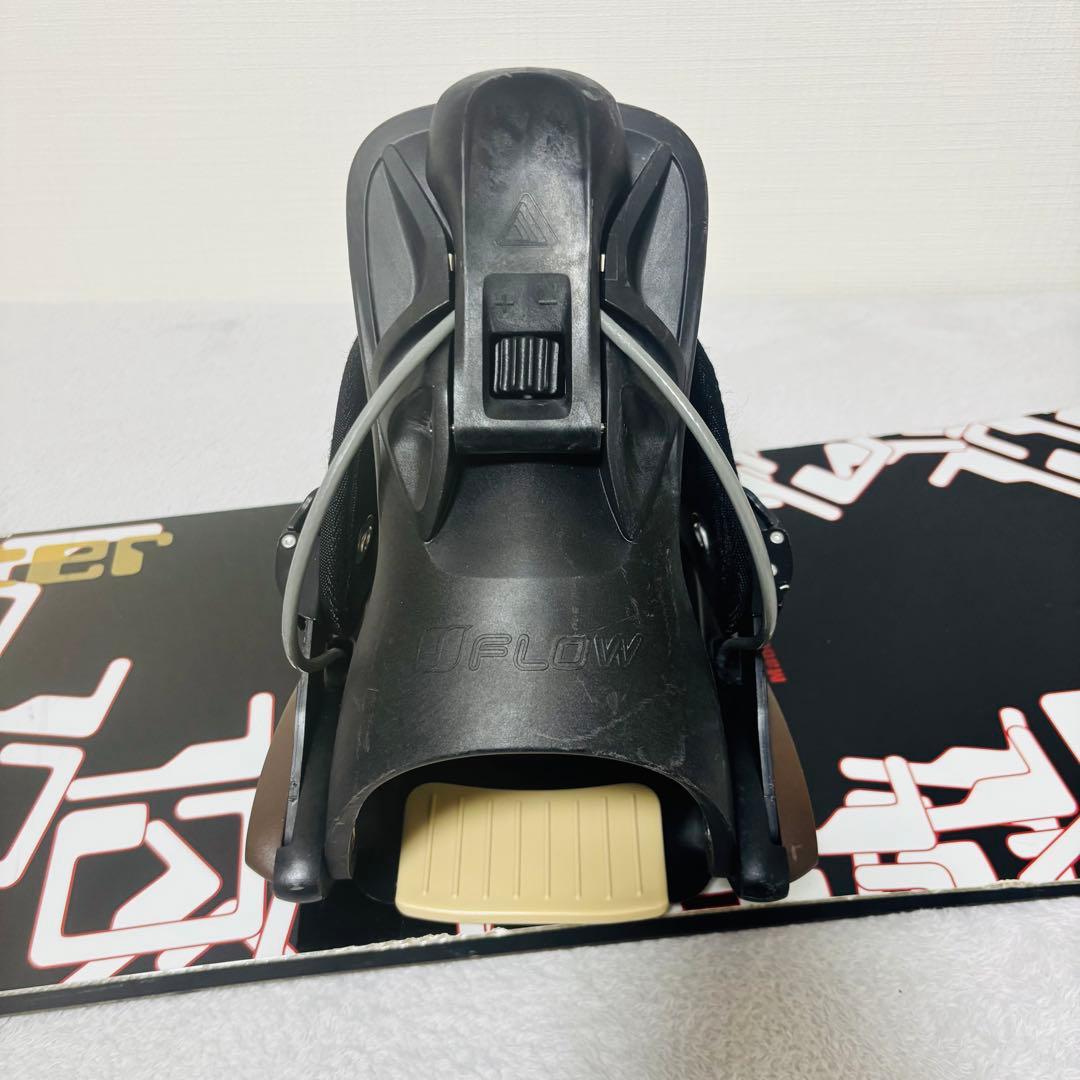 SCOOTER Flow 155cm スノーボード　スノボ　スキー　雪　セット