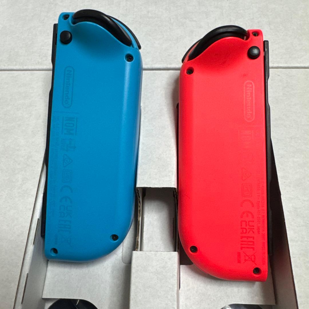 Nintendo Switch(有機ELモデル) ネオンブルー/ネオン