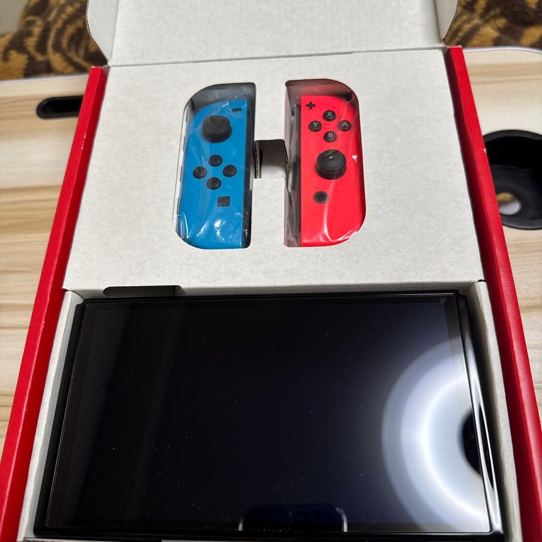 Nintendo Switch(有機ELモデル) ネオンブルー/ネオン