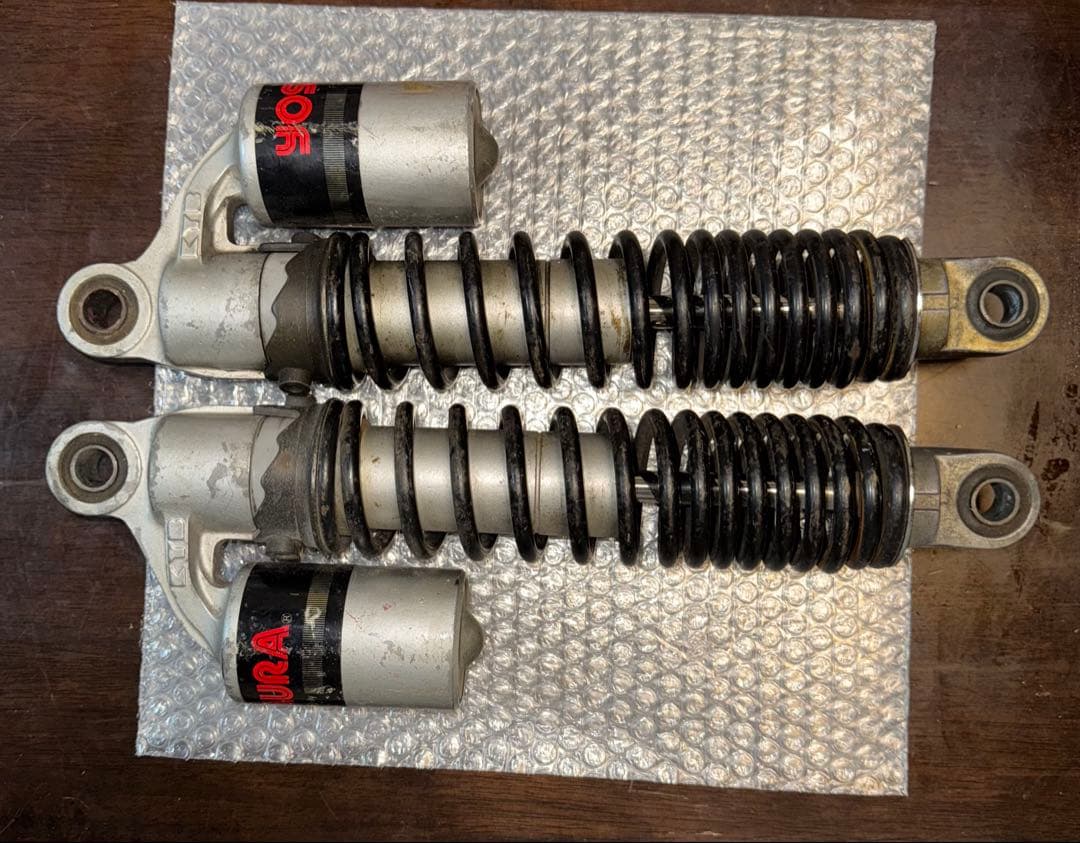 ヨシムラ　カヤバショック当時物　GS400