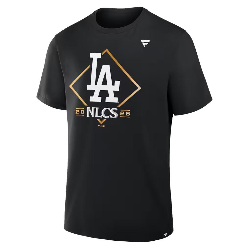 大谷翔平MLB2025NLCS優勝BLACK＆GOLDロッカーROOMTEE/L