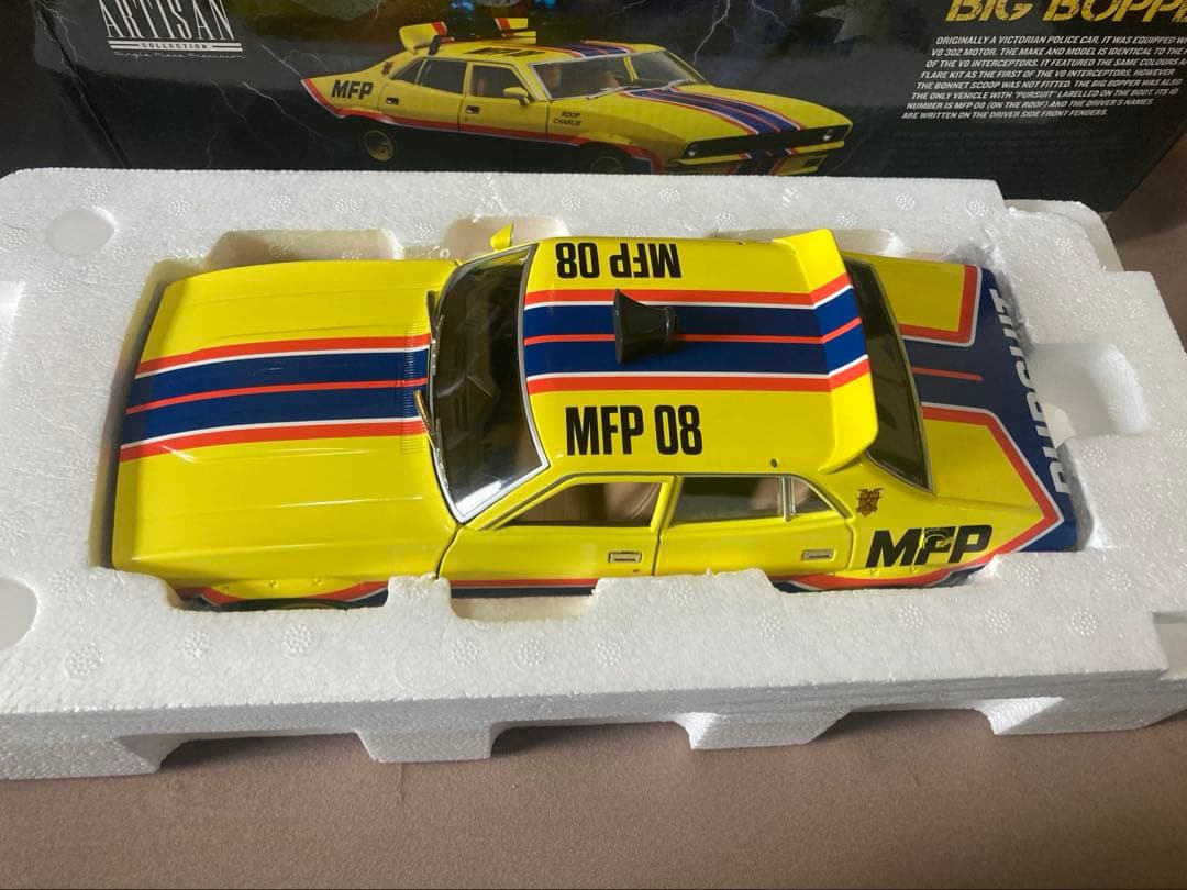 【連休限定値下げ】1/18 マッドマックス　ビッグボッパー　DDA