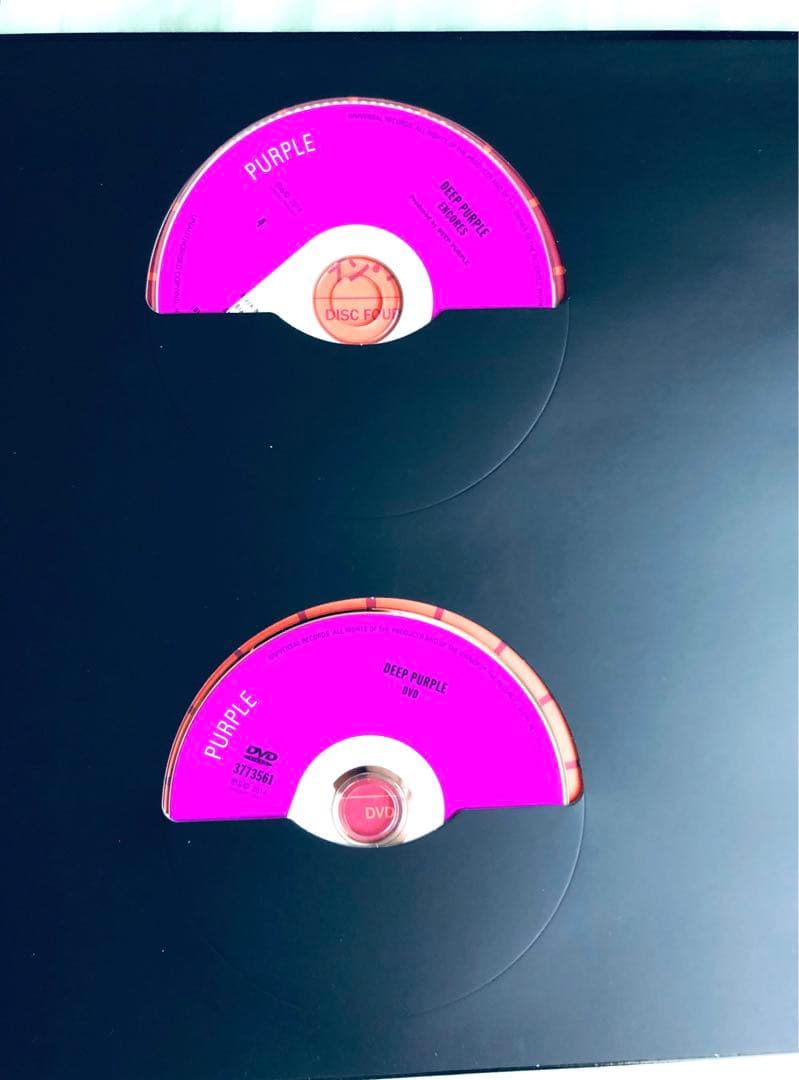【限定ボックス4CD/1DVD/7”】ディープ・パープル　メイド・イン・ジャパン