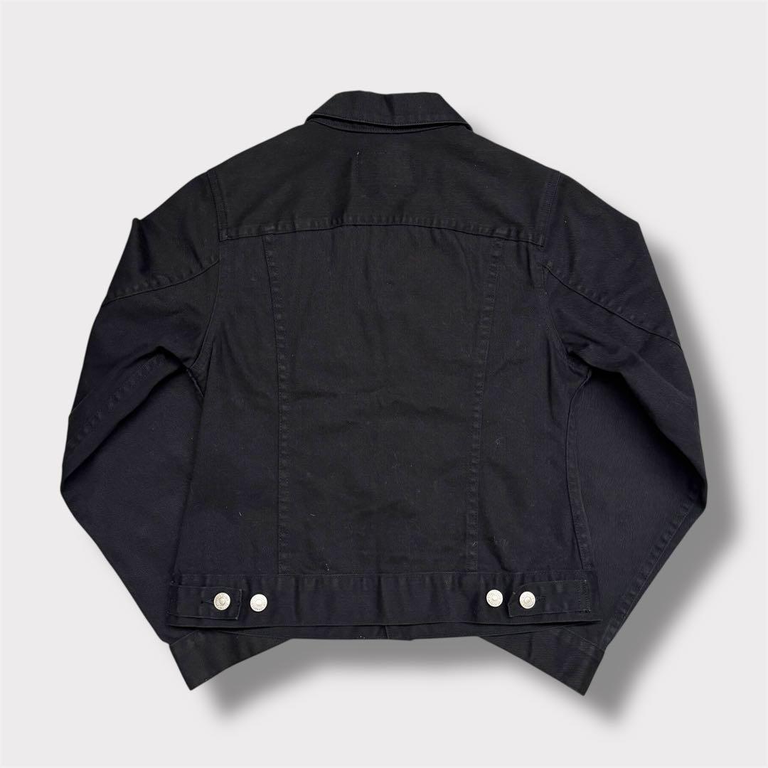LEVI’S リーバイス ブラック デニム ジャケット グランジ W7516