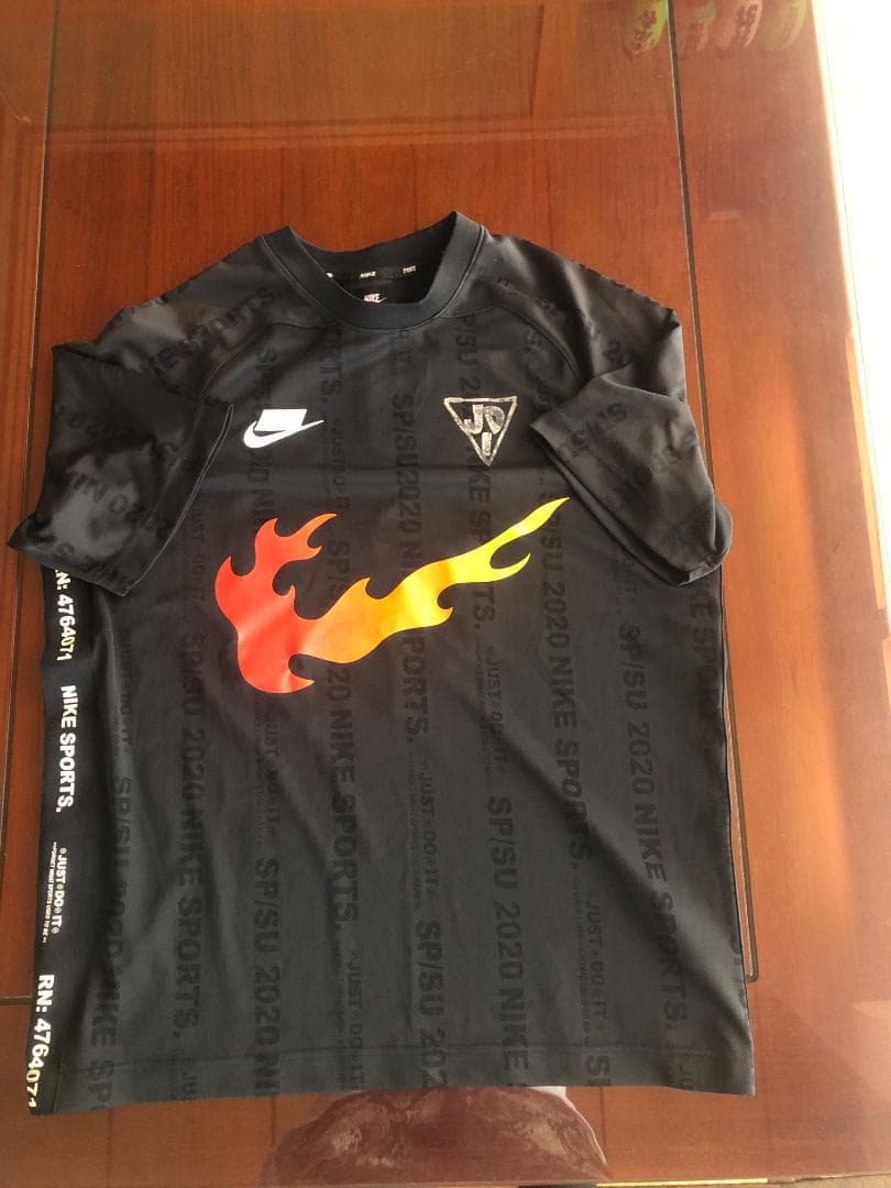 【レア】NIKE　ファイアーパターン　セットアップ NSW nike lab