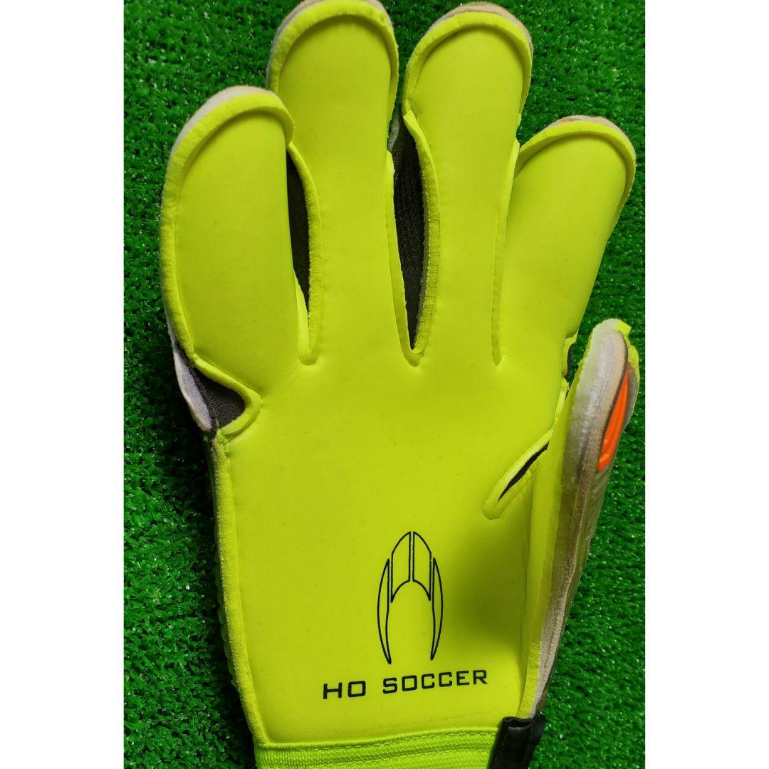 キーパーグローブ HOSOCCER エスクドー2 ロール ゲッコー ライム