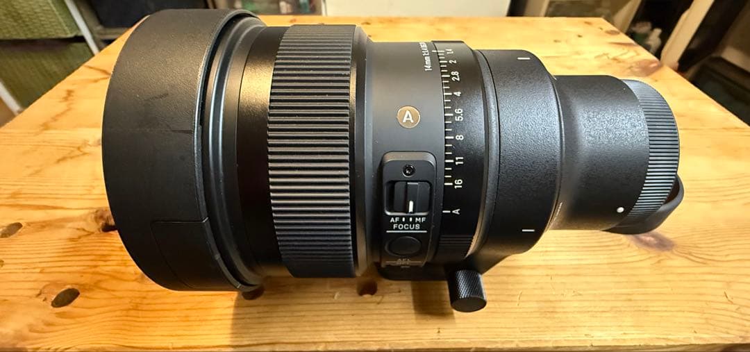 レンズ(単焦点) SIGMA14mmf1.4 DG DN