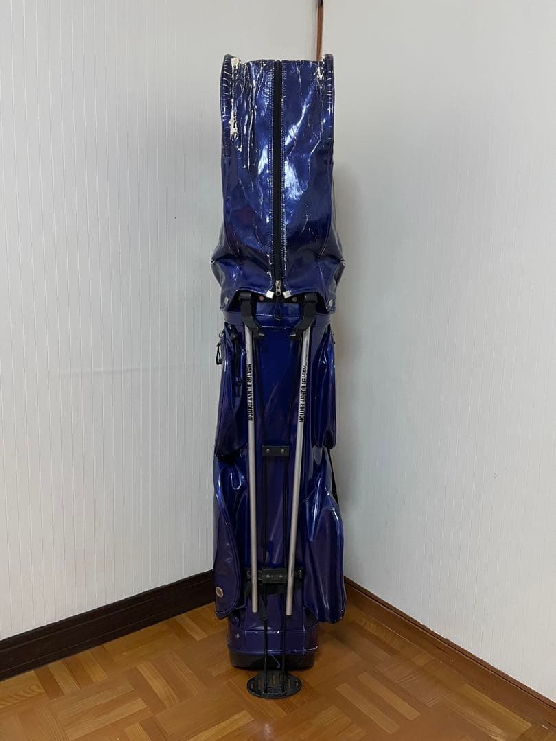 MASTER BUNNY EDITION キャディバッグ ネイビー