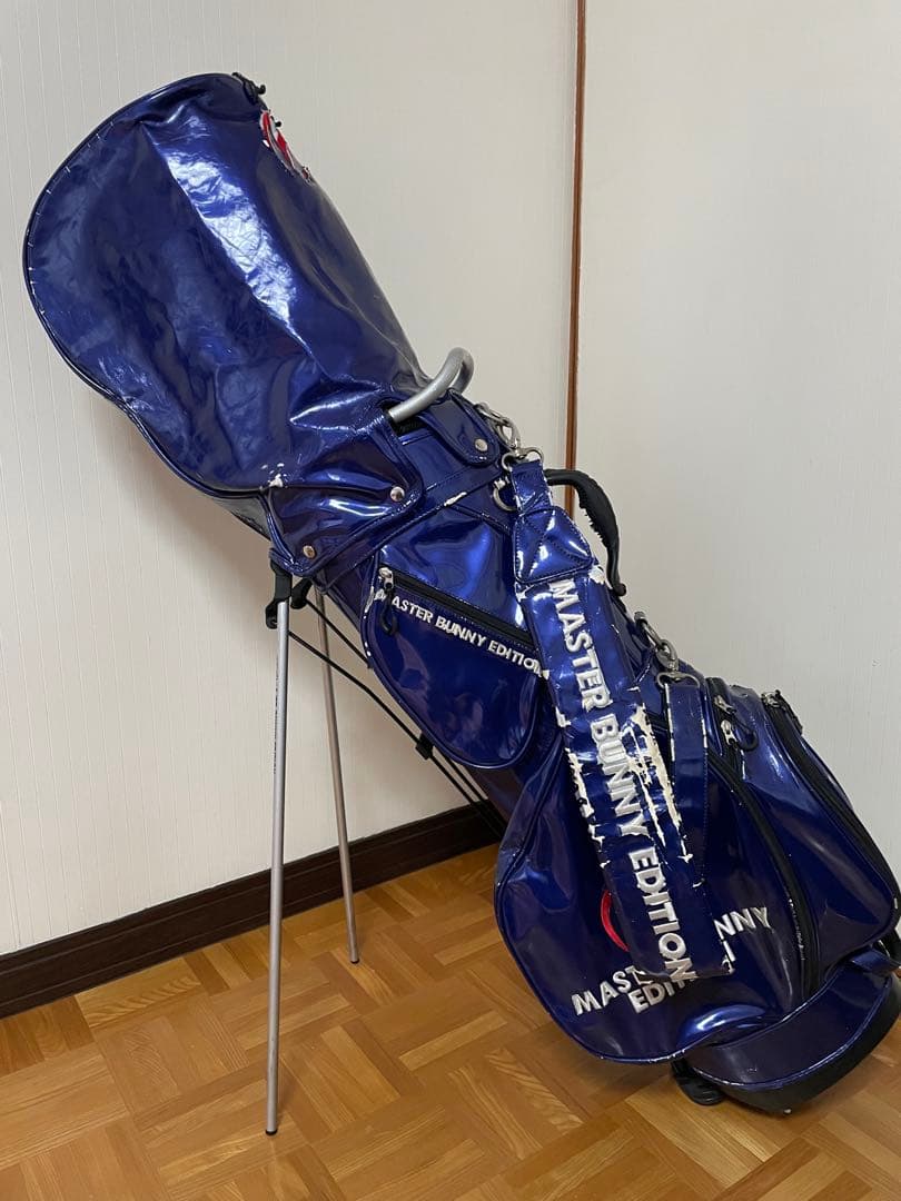 MASTER BUNNY EDITION キャディバッグ ネイビー