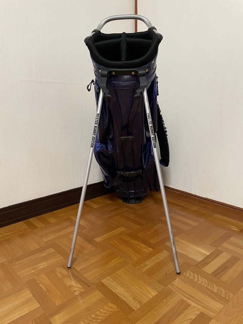 MASTER BUNNY EDITION キャディバッグ ネイビー