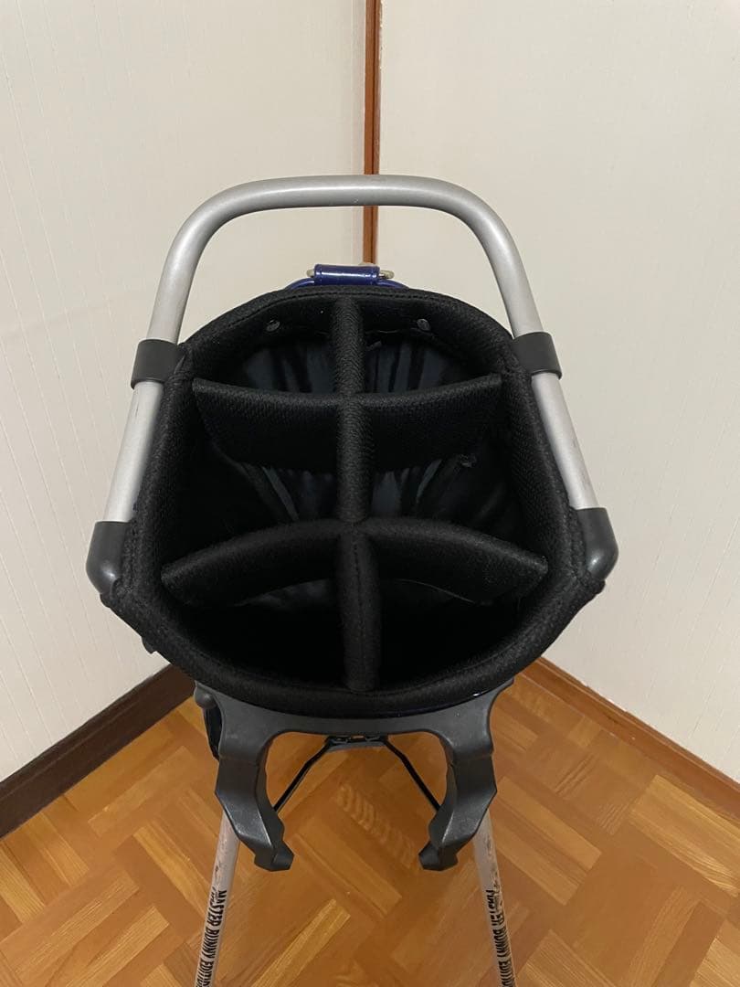 MASTER BUNNY EDITION キャディバッグ ネイビー