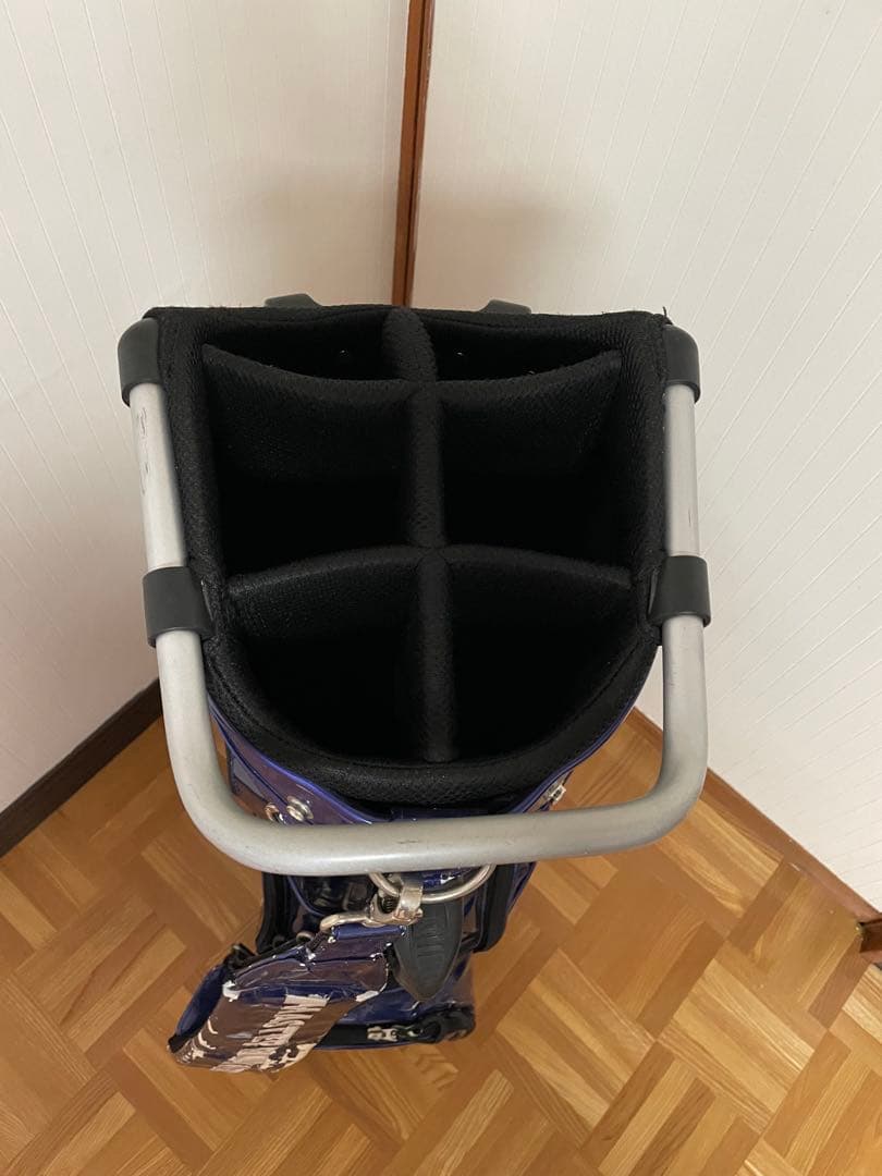 MASTER BUNNY EDITION キャディバッグ ネイビー