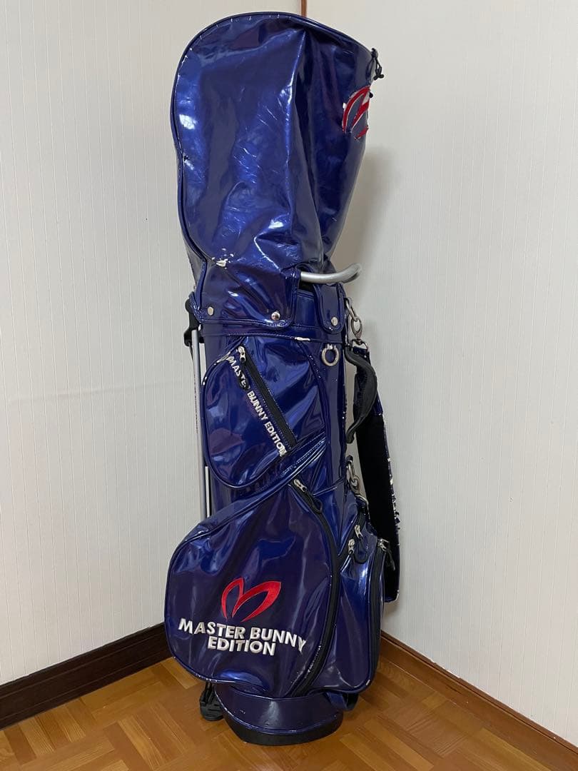 MASTER BUNNY EDITION キャディバッグ ネイビー