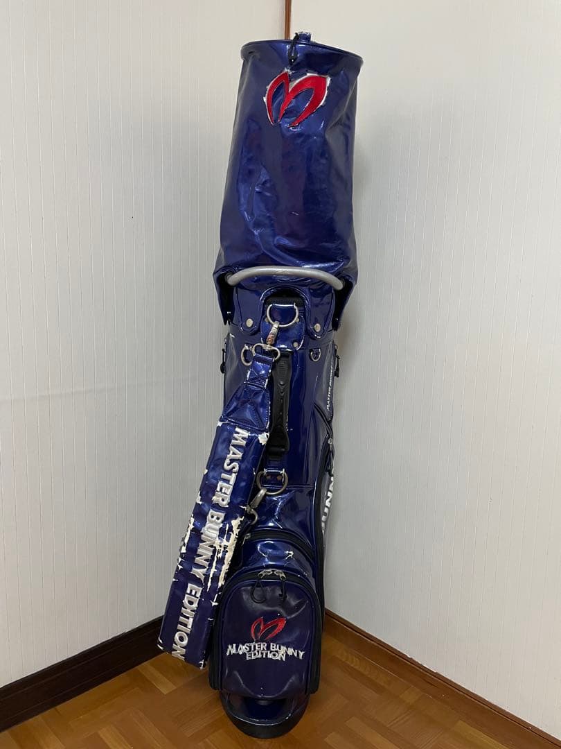 MASTER BUNNY EDITION キャディバッグ ネイビー