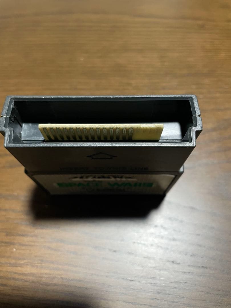 SPACE WARS Vectrex用カートリッジ