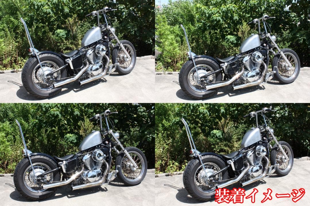 ★-18　新品未使用　スティード400　スポーツスタータンク　取り扱い説明書付き