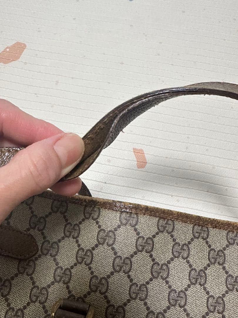 GUCCI♢オールドグッチ♢トートバッグ