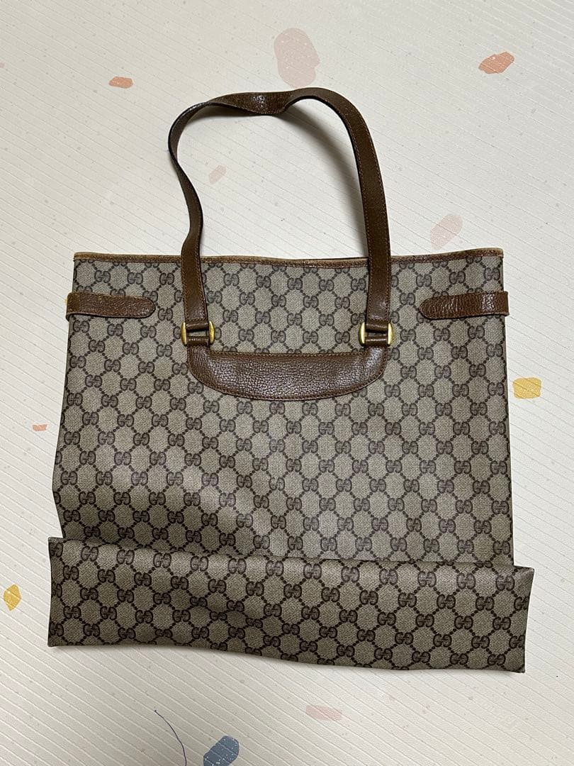 GUCCI♢オールドグッチ♢トートバッグ