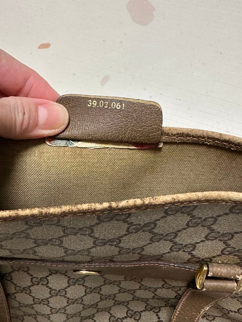 GUCCI♢オールドグッチ♢トートバッグ