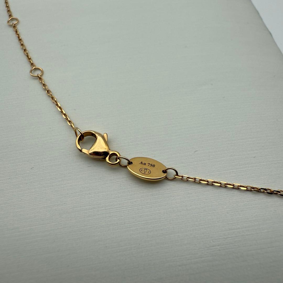 【美品】CHAUMET ショーメ　リアン ピンクオパール ネックレス　ブランド