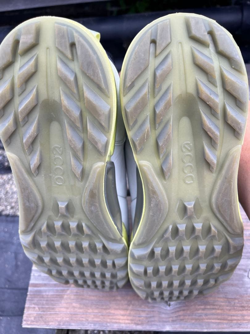 エコー スパイクレス ゴルフシューズ