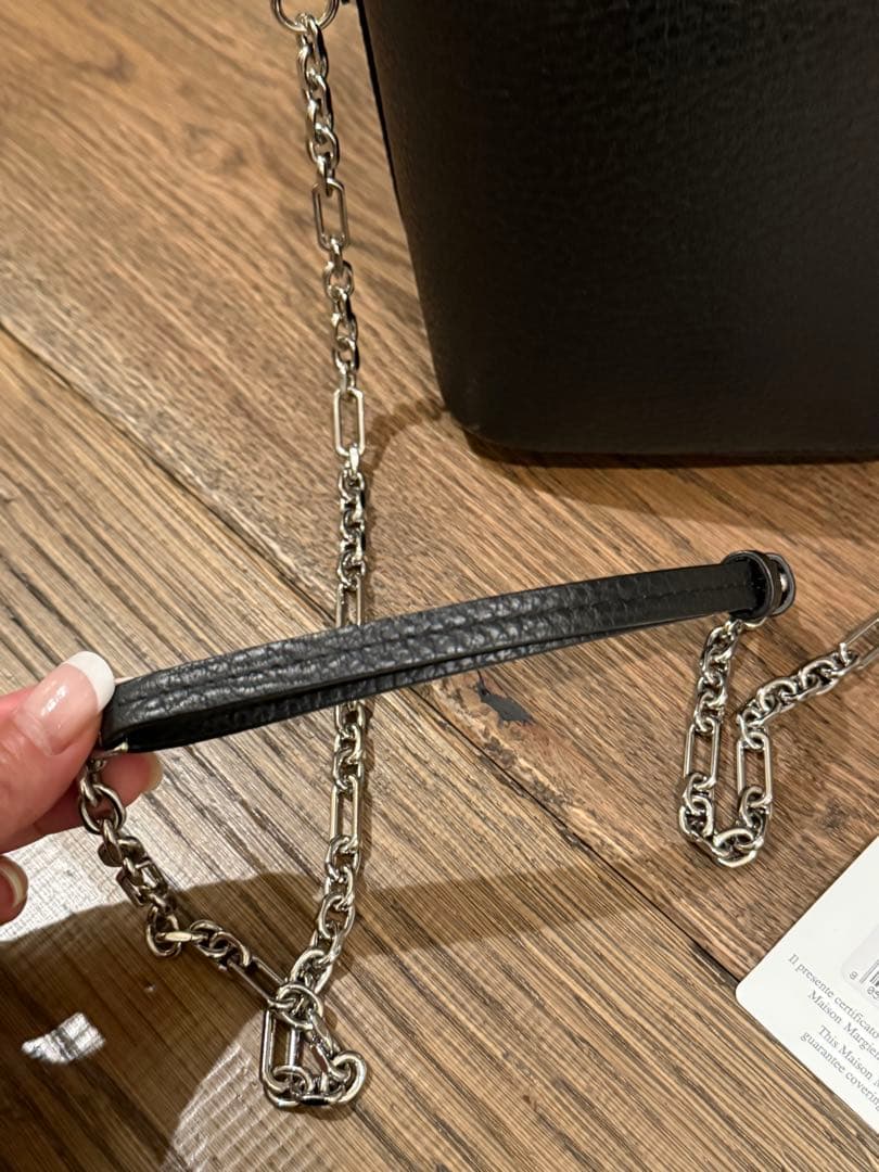 【erk】MaisonMargiela✴︎マルジェラ 5AC バケットバッグ