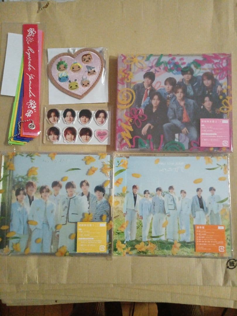 ハニカミ3形態Blu-ray特典付セット