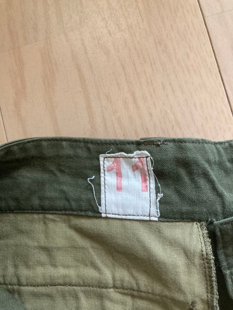 フランス軍M47 パンツ 後期 サイズ 11