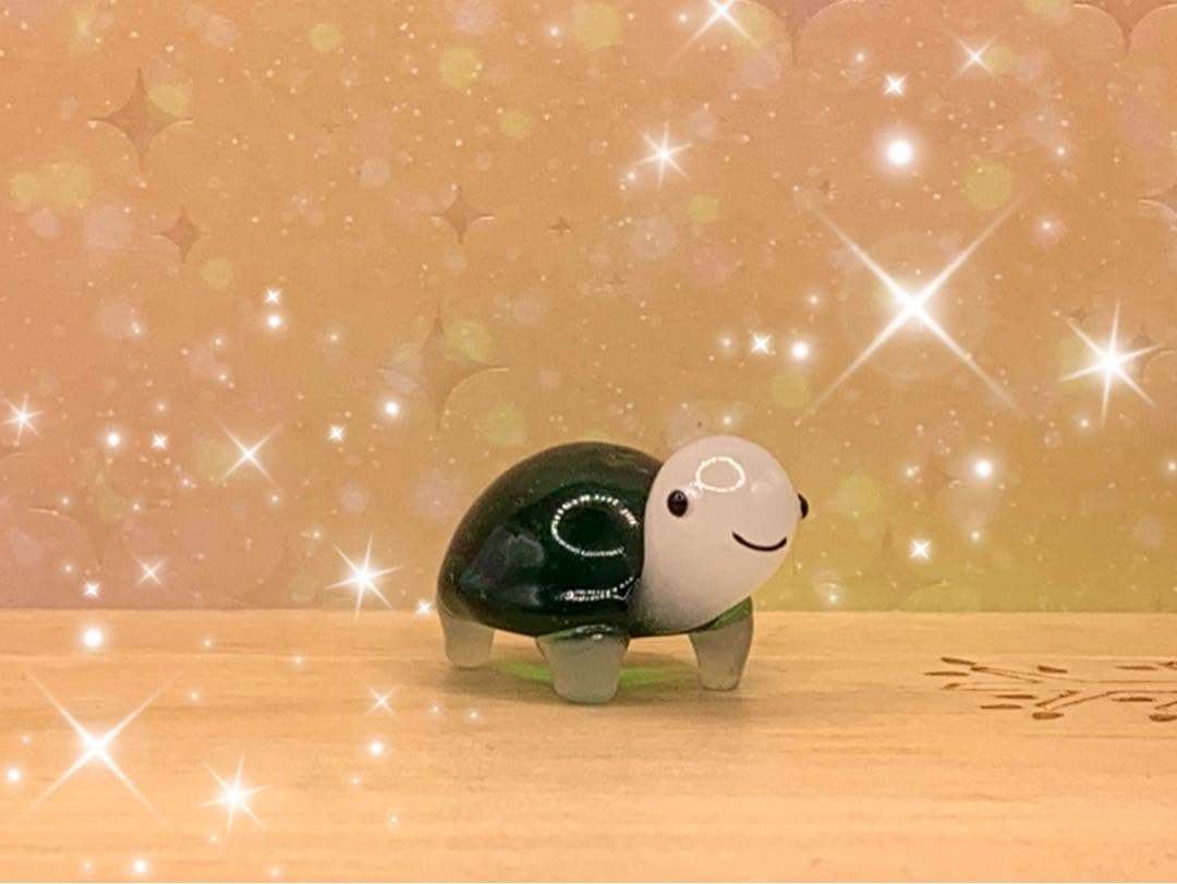 可愛い*°♡満開花ざかり雛☆ミニチュア　ガラス細工☆ひな祭り　桃の節句