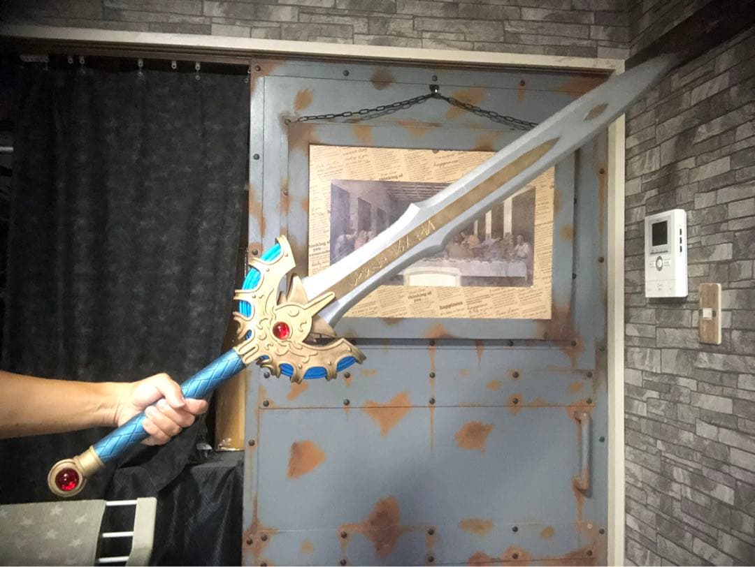 ドラゴンクエスト『ロトの剣』風　ハンドメイド