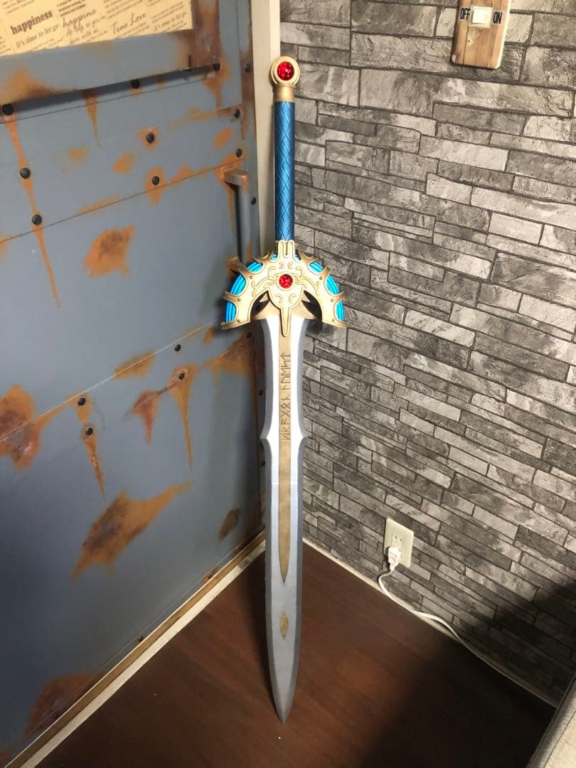 ドラゴンクエスト『ロトの剣』風　ハンドメイド