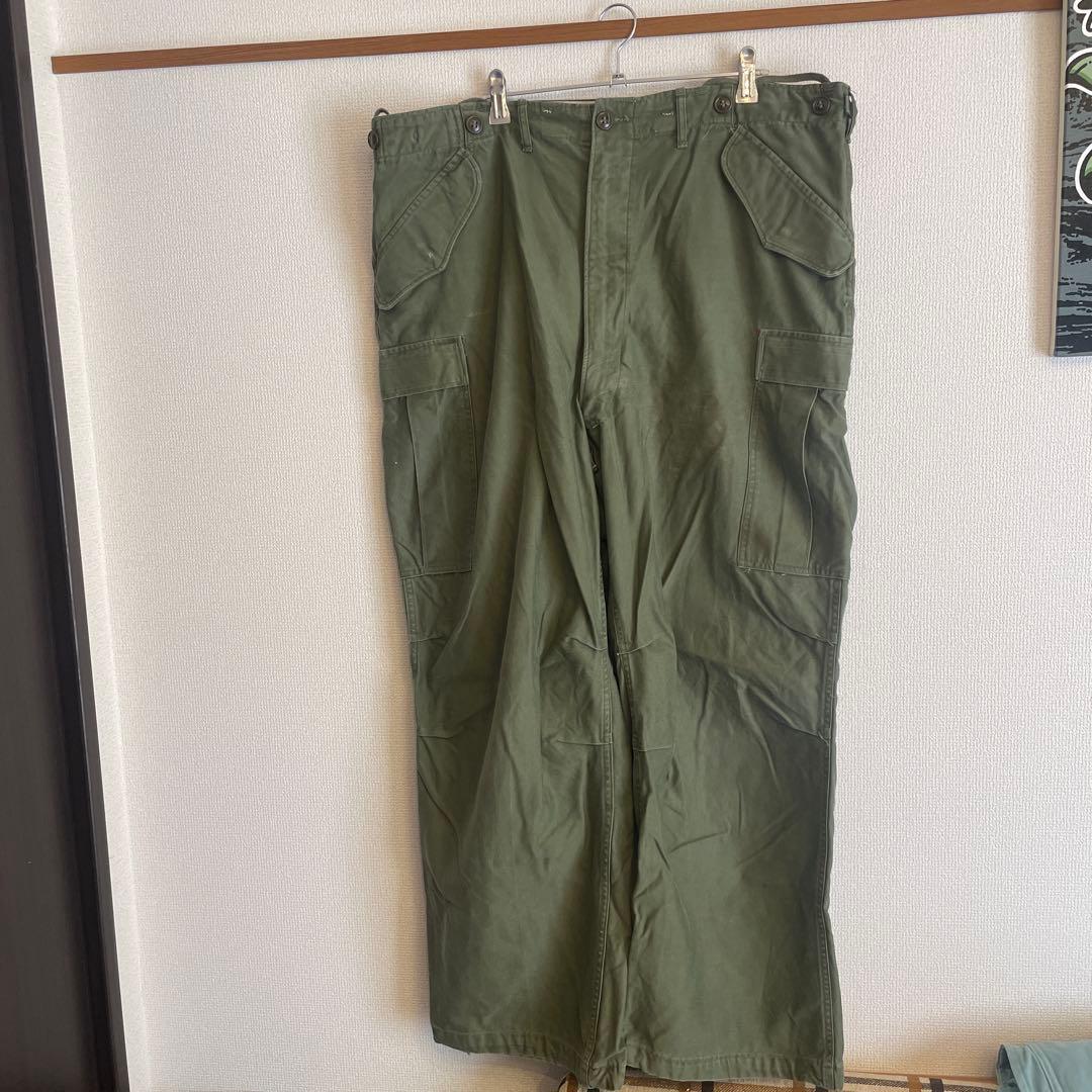 70s US ARMY M-65 カーゴパンツ
