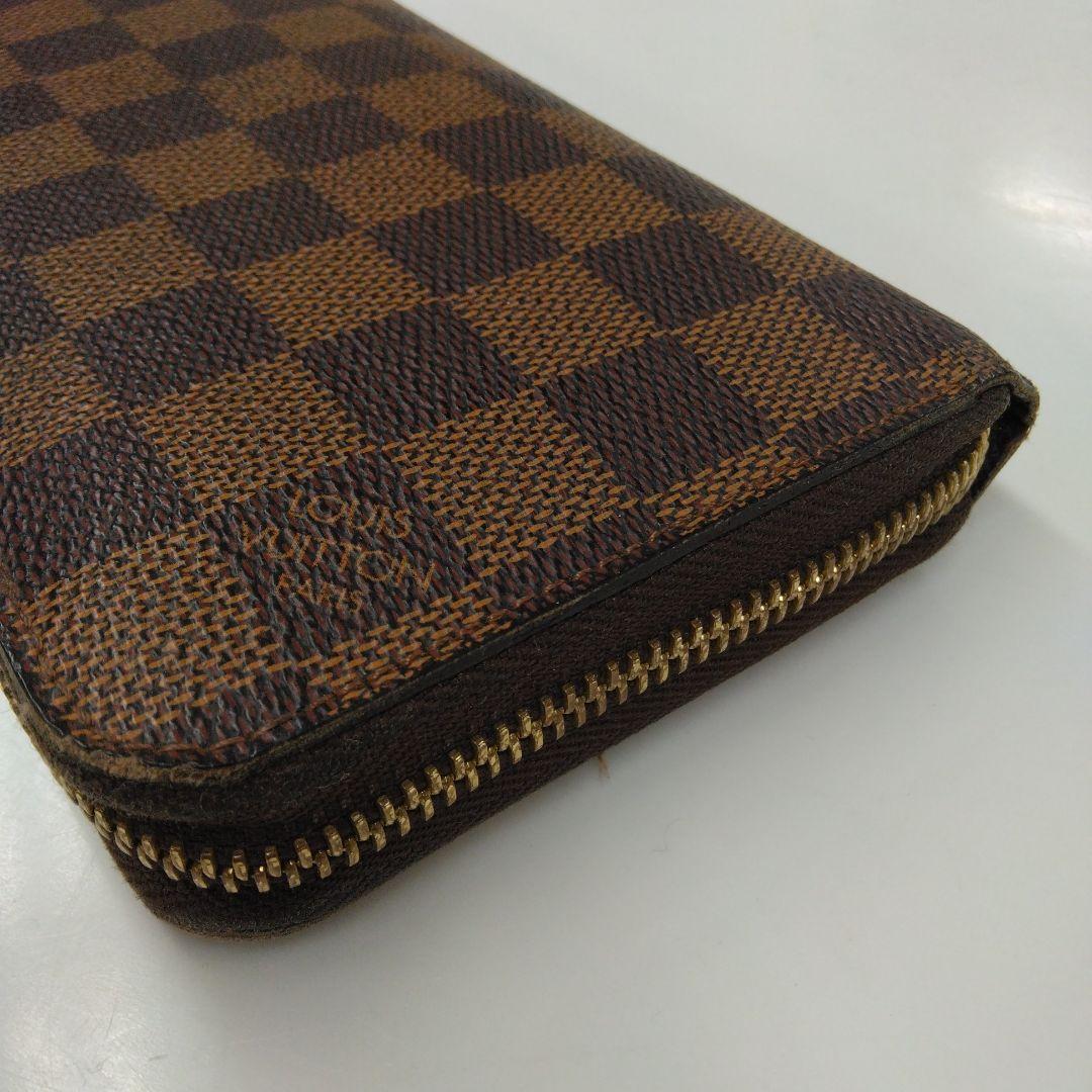 ルイヴィトン ダミエ ジッピーウオレット