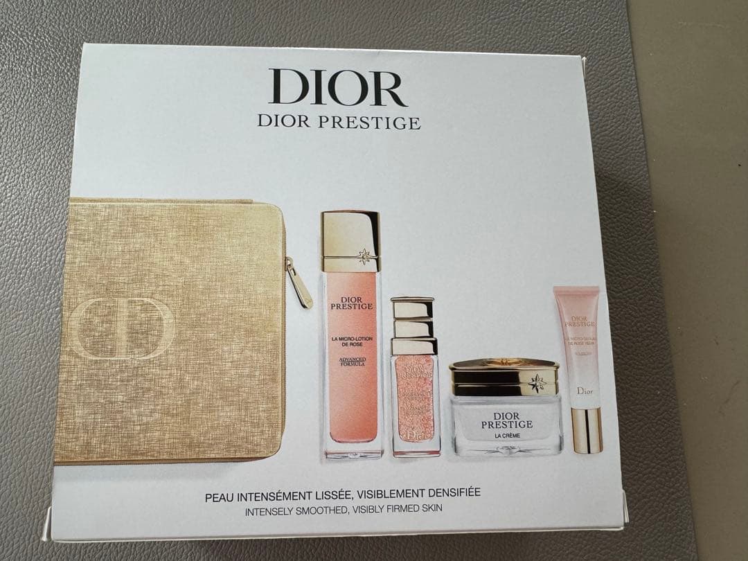 ディオール プレステージ ディスカバリー コフレ 未使用品アイクリームなし