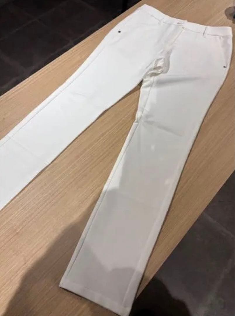 ブリーフィングホワイトスキニーサイズM