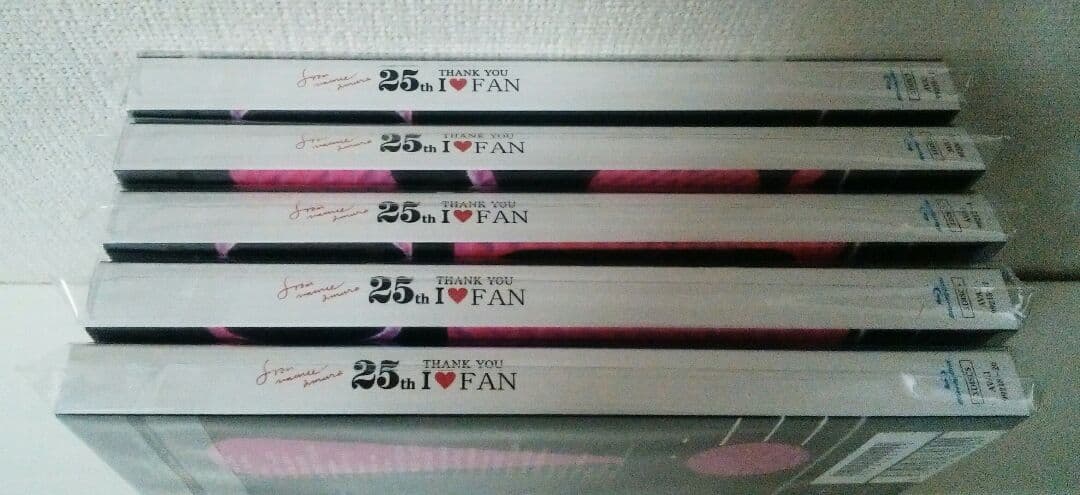 安室奈美恵　ブルーレイ　5形態セット及び会員特典専用スペシャルクリアケース