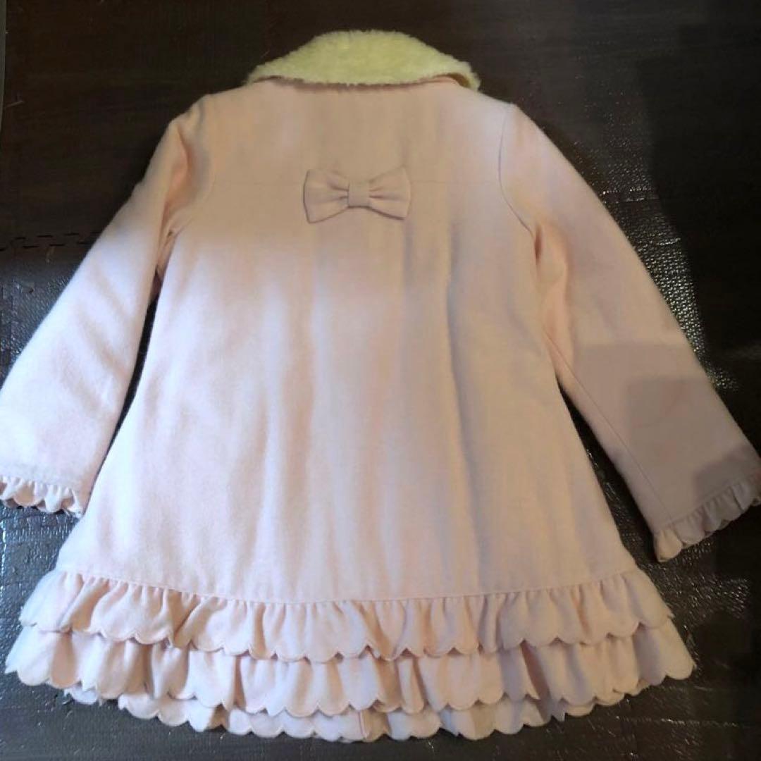 【新品タグ付】Shirley Templeシャーリーテンプルウールコート130