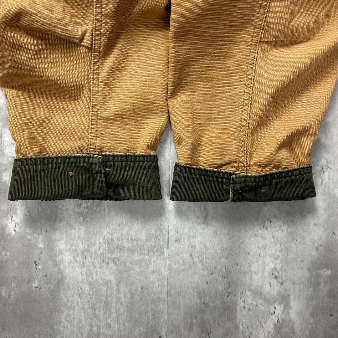 エルエルビーン 内チェックダック地ハンティングジャケットベージュ2XL 5906