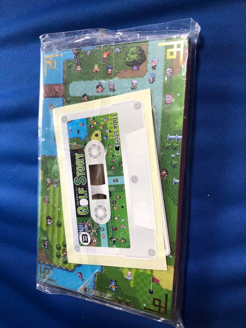 コレクターの方向け　完全限定版GOLF STORY