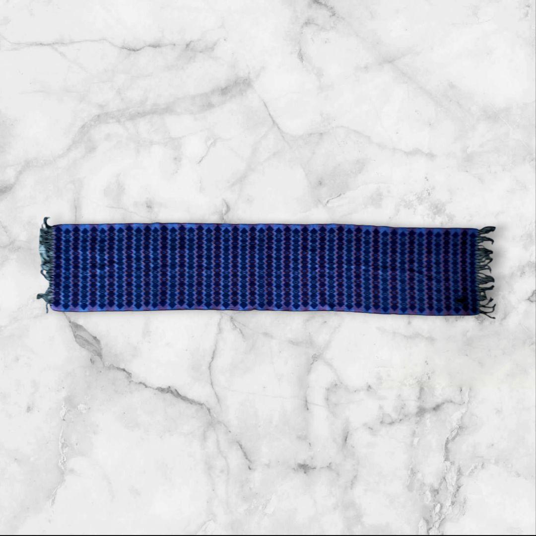 【高原価商品】Vivienne Westwood 幾何学模様 マフラー