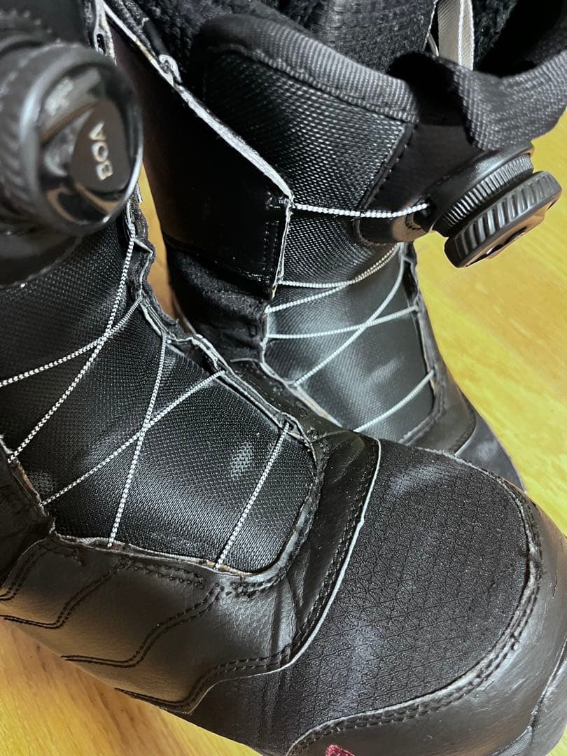 お値下げ中！バートン　MINT BOA WIDE 24.5cm