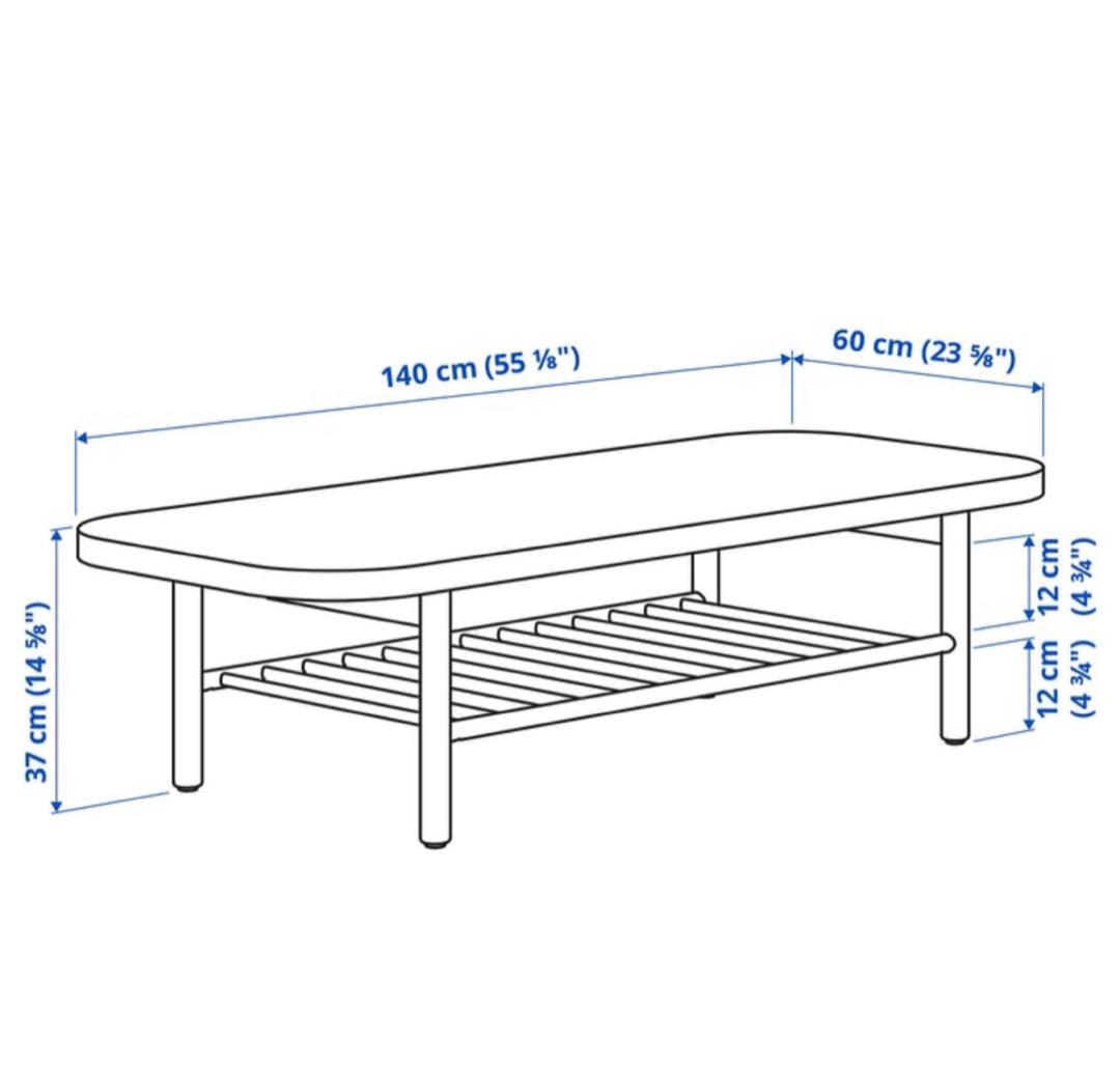 jj　LISTERBYリステルビー　IKEA コーヒーテーブル