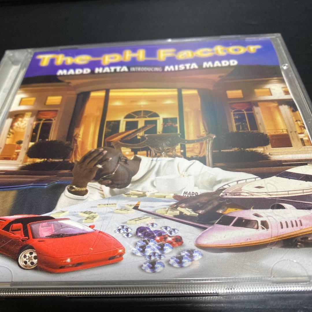 洋楽 MADD HATTA/THE PH FACTOR/FAT PAT/G-RAP