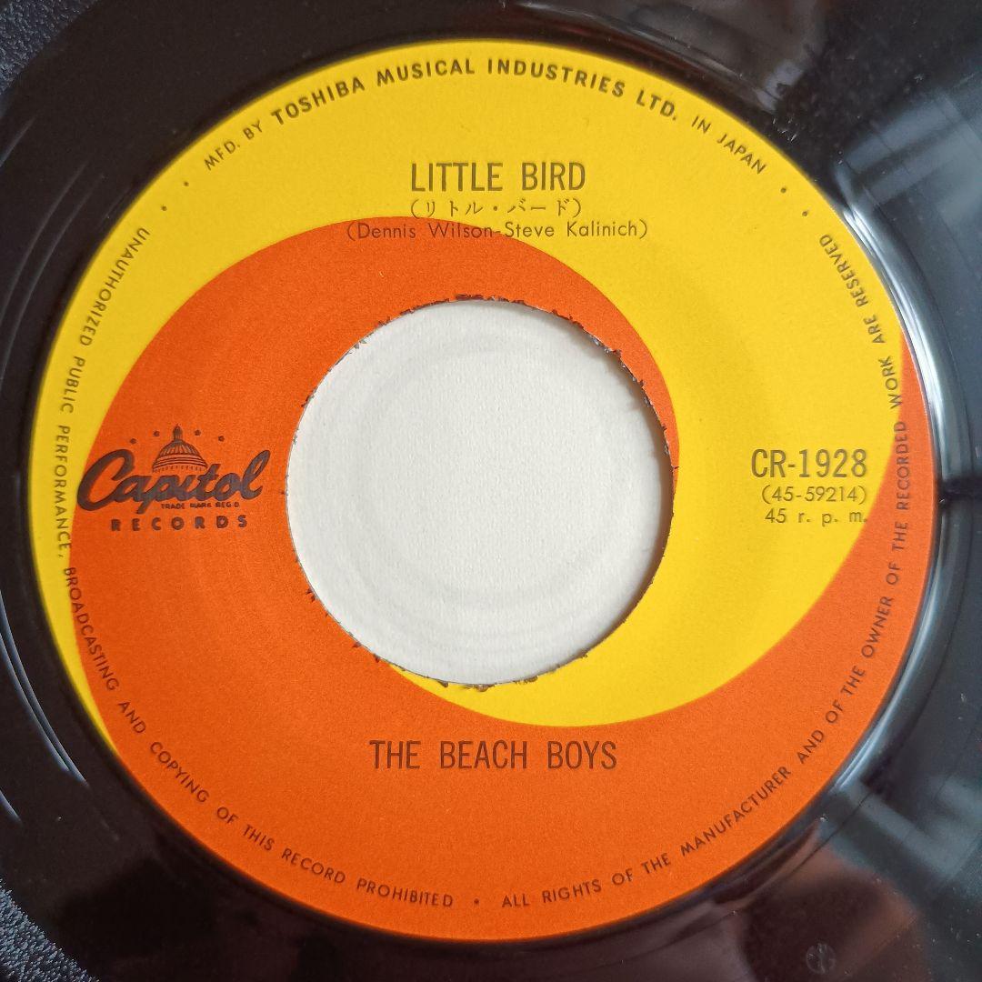 【EP】ビーチ・ボーイズ　FRIENDS / LITTLE BIRD