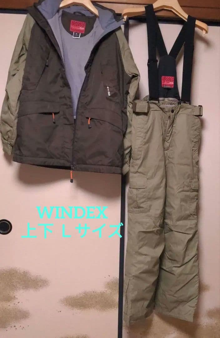 上下 スノーボード BB stylish active wear WINDEX