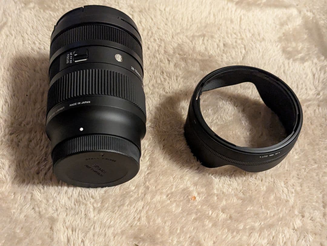 SIGMA 28-70mm F2.8 DG DN Eマウント ズームレンズ
