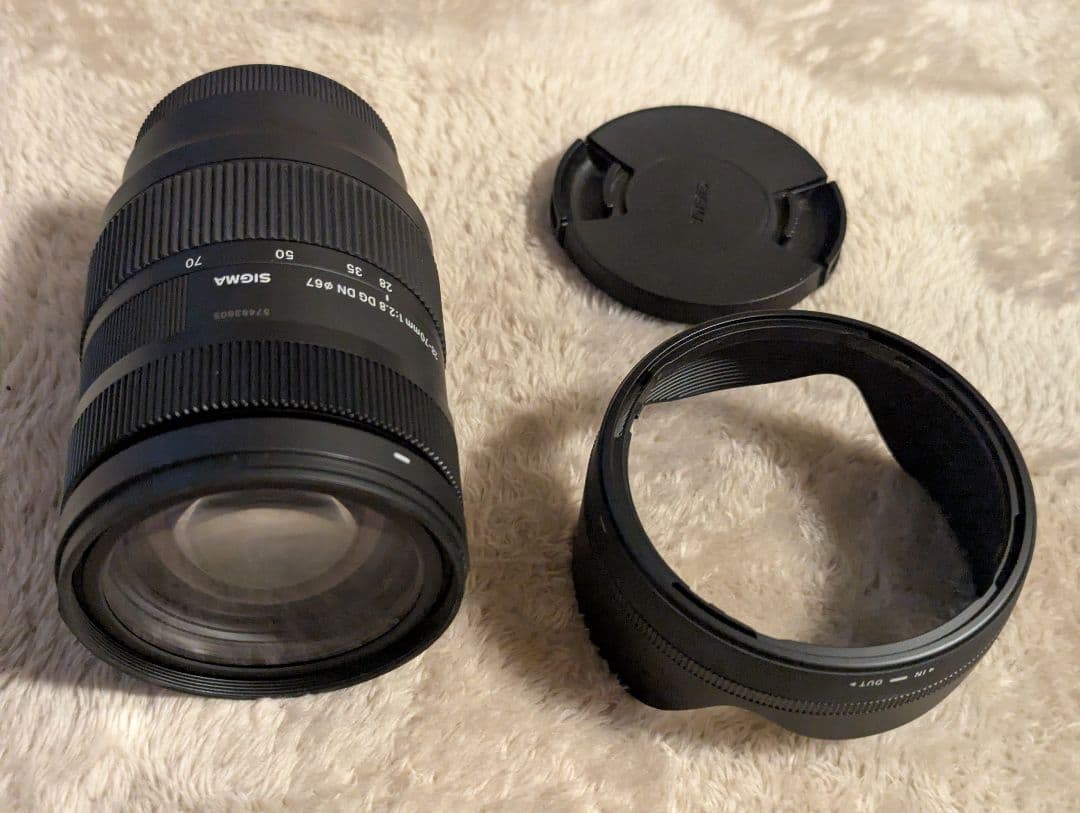 SIGMA 28-70mm F2.8 DG DN Eマウント ズームレンズ