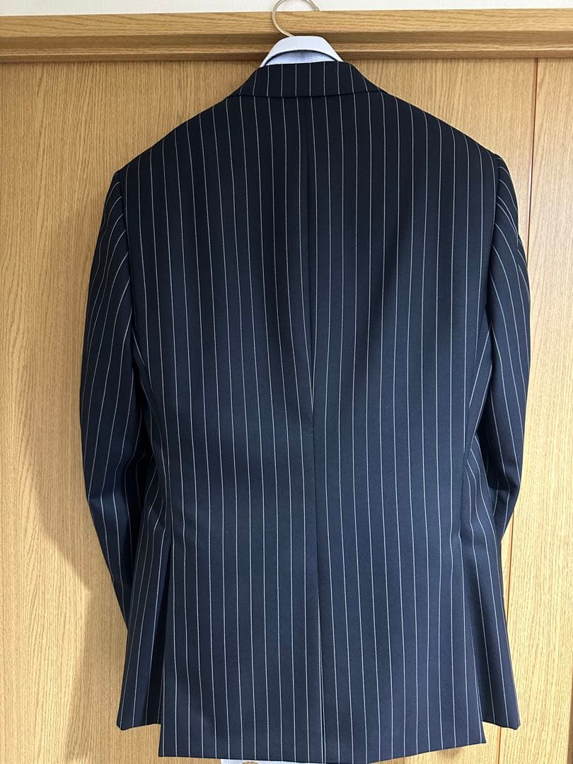 高級スーツ 英国ブランドHUNTSMAN ハンツマン 48 14万円