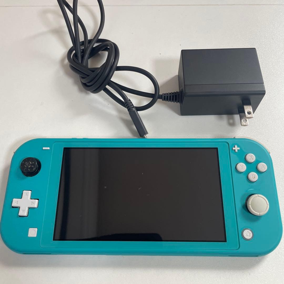 Switchライト ターコイズ